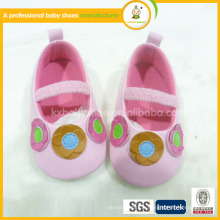 Fabricant à Ningbo mode jolie coton tissu marque chaussure décontractée pour bébé